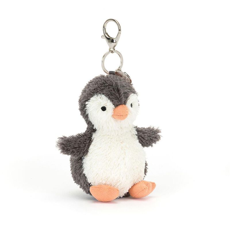 Jellycat Peanut Penguin - Bag Charm image number 0